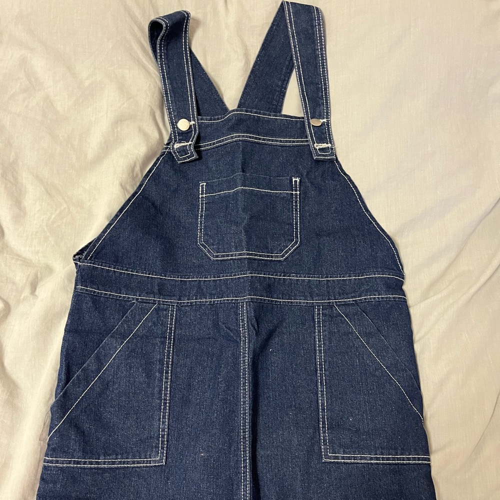 Overall dress denim small size